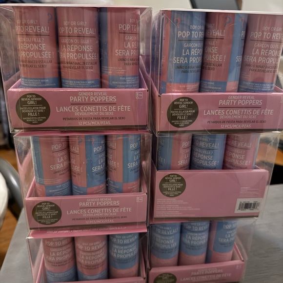 Other - Gender Reveal Party Poppers